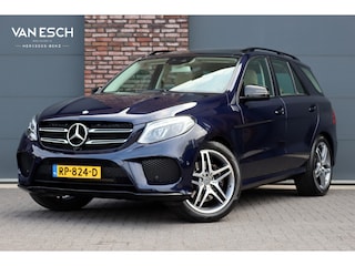 Mercedes-Benz GLE 400 4MATIC AMG Line | Luchtvering | Panoramadak | Trekhaak | Leder | Elek. Stoelen | Surround Camera | Sfeerverlichting | Stoelverwarming | Nightpakket |