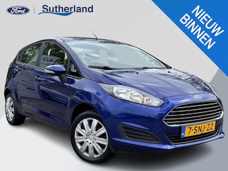 Ford Fiesta 1.0 Style | 65pk | Cruise control | Navigatie | Airco |  5 deurs | Metaal lak