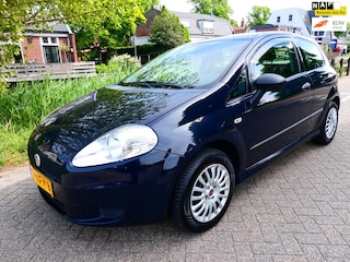 Fiat Punto Grande 1.3 M-Jet 86pk Actual Zuinig A-Label TOP- Onderhouden