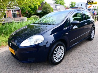 Fiat Punto Grande 1.3 M-Jet 86pk Actual Zuinig A-Label TOP- Onderhouden