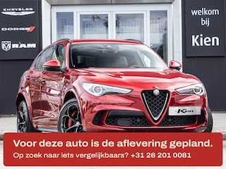 Alfa Romeo Stelvio 2.9 V6 AWD Quadrifoglio | Harman/Kardon | Seats Pack | Adaptive cruise control |