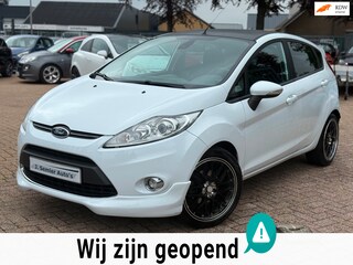 Ford Fiesta 1.25 Titanium ST-LINE 5DEURS AIRCO CRUISE CTRL NAP APK 04-2027