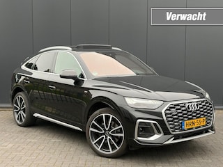 Audi Q5 55 TFSI e S-Line Pano ACC Massage V-cockpit Camera LED Sfeerlicht