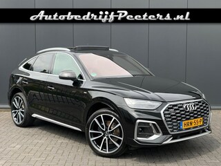 Audi Q5 55 TFSI e S-Line Pano ACC Massage V-cockpit Camera LED Sfeerlicht
