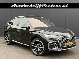 Audi Q5 55 TFSI e S-Line Pano ACC Massage V-cockpit Camera LED Sfeerlicht
