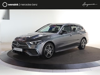 Mercedes-Benz C-klasse Estate 300e Business Solution AMG | Panoramaschuifdak | Nightpakket | Burmester | Head-Up | Digital Light |