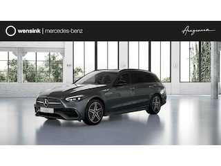 Mercedes-Benz C-klasse Estate 300e Business Solution AMG | Panoramaschuifdak | Nightpakket | Burmester | Head-Up | Digital Light |