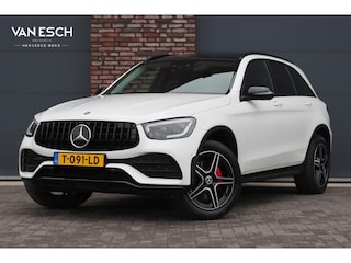 Mercedes-Benz GLC 300e 4MATIC AMG Line Premium+ | Distronic+ | Panoramadak | Burmester | Memory | Trekhaak | Surround Camera | Multibeam LED | Nightpakket | Augmented Reality |