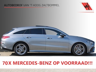 Mercedes-Benz CLA Shooting Brake 200 163PK AUT7 AMG LINE PANORAMADAK SFEER 19'' WIDESCREEN TREKHAAK
