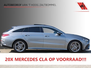 Mercedes-Benz CLA Shooting Brake 200 163PK AUT7 AMG LINE PANORAMADAK SFEER 19'' WIDESCREEN TREKHAAK