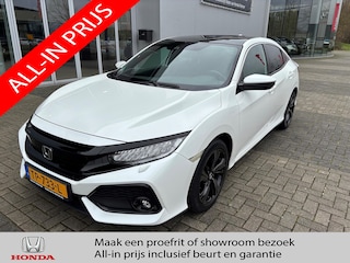 Honda Civic 1.0i-VTEC Premium | Navi | P.cam | Pano.dak