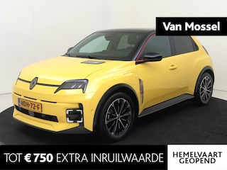 Renault 5 comfort range iconic cinq 52 kWh | Automaat | Navigatie | achteruitrijcamera