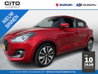 Suzuki Swift 1.2 Stijl Smart Hybrid | Meest Luxe Uitvoering | Cruise Control | Climate Control | Apple Carplay & Android Auto