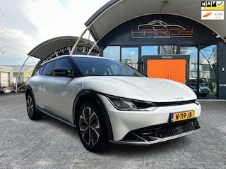 Kia EV6 Plus 77.4 kWh SOH 100% Warmtepomp 1e EIG NL-Auto Dealer Onderhouden Rijklaarprijs!