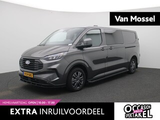 Ford Transit Custom 320 2.0 TDCI L2H1 Limited | Dubbele Cabine | Apple Carplay / Android Auto | Camera | Parkeersensoren | Stoelverwarming |