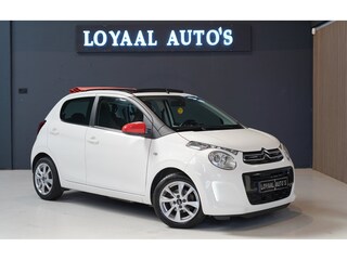 Citroën C1 1.0 e-VTi Airscape Shine | PANO | AIRCO | CRUISE | ACHTERUITRIJCAMERA | ELEK.RAMEN | APK | NAP.