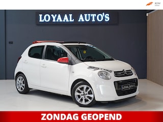 Citroën C1 1.0 e-VTi Airscape Shine | PANO | AIRCO | CRUISE | ACHTERUITRIJCAMERA | ELEK.RAMEN | APK | NAP.