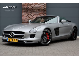 Mercedes-Benz SLS AMG Roadster 6.3 BRABUS B63S | 700PK | Brabus Carbon | Brabus Schakelbare Uitlaat | Designo Leder | Airscarf | Memory | Comand | Camera | Dodehoekassistent |