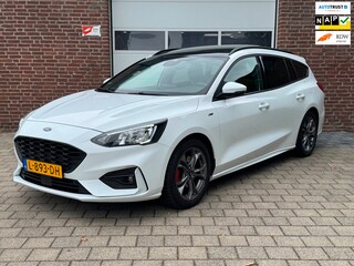 Ford Focus Wagon 1.0 EcoBoost Hybrid ST Line X Bns|Pano|155PK|NAP|Winterpack|B&O|