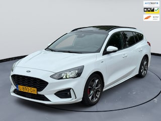 Ford Focus Wagon 1.0 EcoBoost Hybrid ST Line X Bns|Pano|155PK|NAP|Winterpack|B&O|