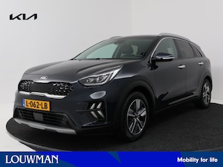 Kia Niro 1.6 GDi DynamicPlusLine Trekhaak | Stoel/Stuurverwarming | Camera | Dodehoek detectie | Nederlandse auto | 1e Eigenaar |