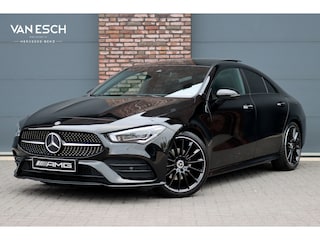 Mercedes-Benz CLA 180 AMG Line | Panoramadak | Memory | Sfeerverlichting | Camera | Advanced Sound System | Keyless Go | Zitcomfortpakket | Cruise Control | Multibeam LED |