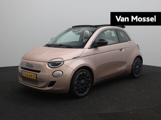 Fiat 500 1.0 Hybrid La Prima | Cabrio | Tot 8 jaar garantie | Demo