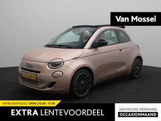 Fiat 500 1.0 Hybrid La Prima | Cabrio | Tot 8 jaar garantie | Demo