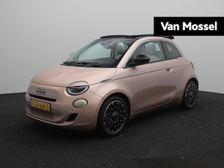 Fiat 500 1.0 Hybrid La Prima | Cabrio | Tot 8 jaar garantie | Demo