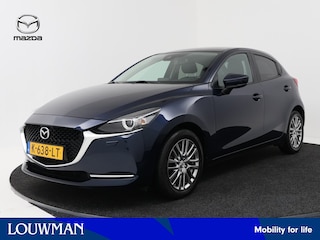 Mazda 2 1.5 Skyactiv-G Luxury | Carplay | Stoel -/- stuurwielverwarming |