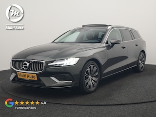 Volvo V60 T6 Recharge AWD Inscription PHEV 340pk | Panodak | Adaptive Cruise | Camera | Stoelen & Stuur Verwarmd | Keyless | Blis | Apple Carplay | Navigatie | DAB | Virtual Cockpit | Plug In Hybrid |
