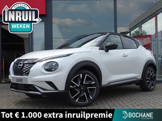 Nissan Juke 1.6 Hybrid N-Design | COLD PACK | TWO TONE PARELMOER LAK