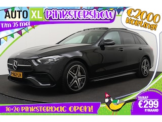 Mercedes-Benz C-klasse Estate 300e AMG Night-Pack Pano-dak Elek.Trekhaak