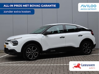 Citroën C4 Feel 50 kWh | SOH 95,4% | Stoelverwarming | Org. NL
