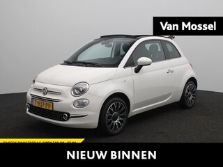 Fiat 500 1.0 Hybrid Dolcevita | Cabrio | Navigatie | Climate Control |