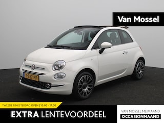 Fiat 500 1.0 Hybrid Dolcevita | Cabrio | Navigatie | Climate Control |