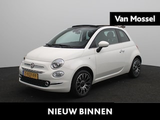 Fiat 500 1.0 Hybrid Dolcevita | Cabrio | Navigatie | Climate Control |