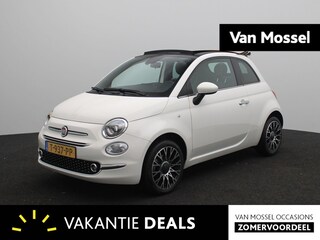 Fiat 500 1.0 Hybrid Dolcevita | Cabrio | Navigatie | Climate Control |