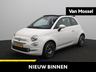 Fiat 500 1.0 Hybrid Dolcevita | Cabrio | Navigatie | Climate Control |