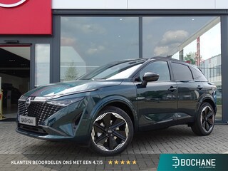 Nissan Qashqai 1.5 e-Power N-Design | COLD PACK | PANORAMISCH GLAZEN DAK | PARELMOER LAK