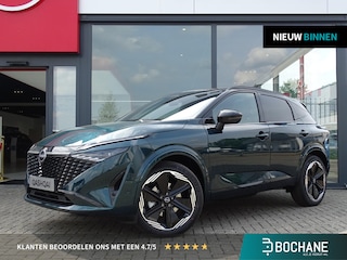 Nissan Qashqai 1.5 e-Power N-Design | COLD PACK | PANORAMISCH GLAZEN DAK | PARELMOER LAK