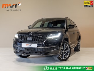 Skoda Kodiaq 180pk / Sportline / Memory stoelen / Achteruitrijcamera /