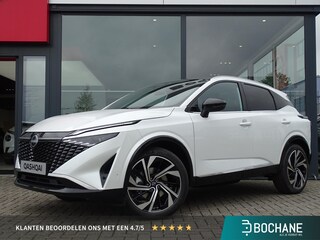 Nissan Qashqai 1.5 e-Power Tekna Plus BOSE AUDIOSYSTEEM | PANORAMADAK | PREMIUM LEDEREN BEKLEDING