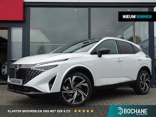 Nissan Qashqai 1.5 e-Power Tekna Plus BOSE AUDIOSYSTEEM | PANORAMADAK | PREMIUM LEDEREN BEKLEDING