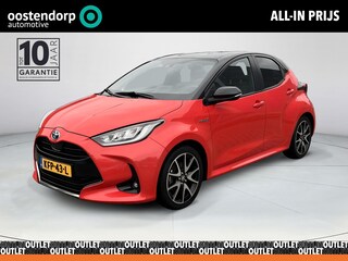 Toyota Yaris 1.5 Hybrid Executive | All-in prijs | Automaat | Apple/ Android auto