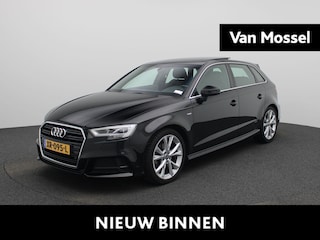 Audi A3 Sportback 35 TFSI CoD Sport S Line Edition | WORDT VERWACHT | Automaat | Camera | Parkeersensoren | Panoramadak | BANG & OLUFSEN |