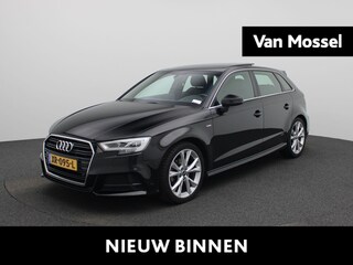 Audi A3 Sportback 35 TFSI CoD Sport S Line Edition | WORDT VERWACHT | Automaat | Camera | Parkeersensoren | Panoramadak | BANG & OLUFSEN |