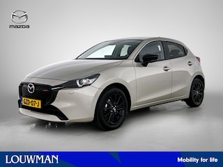 Mazda 2 1.5 e-SkyActiv-G 90 Homura | Carplay | Stoelverwarming |