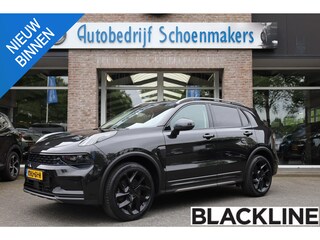 Lynk & Co 01 1.5 261PK! BLACKLINE + TREKHAAK-AFN. PANO/SCHUIF INFINITY DAB NAVI CARPLAY STOELVERWARMING CAMERA ELEK.ACHTERKLEP 20"LMV