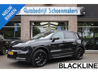 Lynk & Co 01 1.5 261PK! BLACKLINE + TREKHAAK-AFN. PANO/SCHUIF INFINITY DAB NAVI CARPLAY STOELVERWARMING CAMERA ELEK.ACHTERKLEP 20"LMV